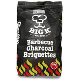Big K Barbecue Charcoal Briquettes
